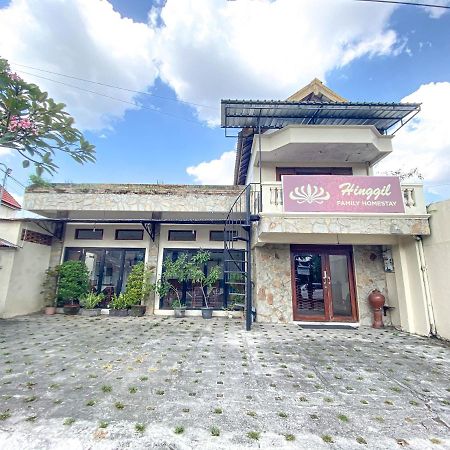 Hinggil Homestay Syariah Malioboro Yogya Mitra Reddoorz Yogyakarta Eksteriør bilde