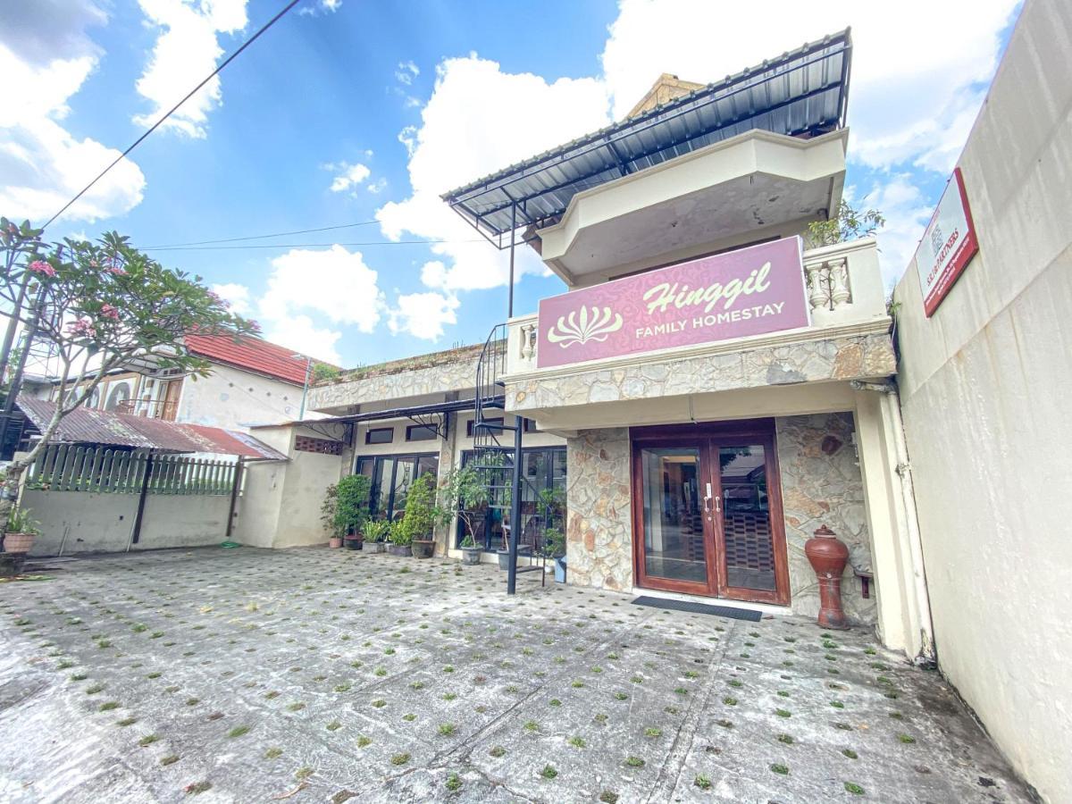 Hinggil Homestay Syariah Malioboro Yogya Mitra Reddoorz Yogyakarta Eksteriør bilde