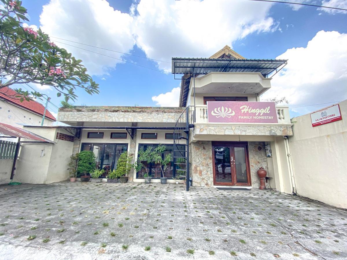 Hinggil Homestay Syariah Malioboro Yogya Mitra Reddoorz Yogyakarta Eksteriør bilde