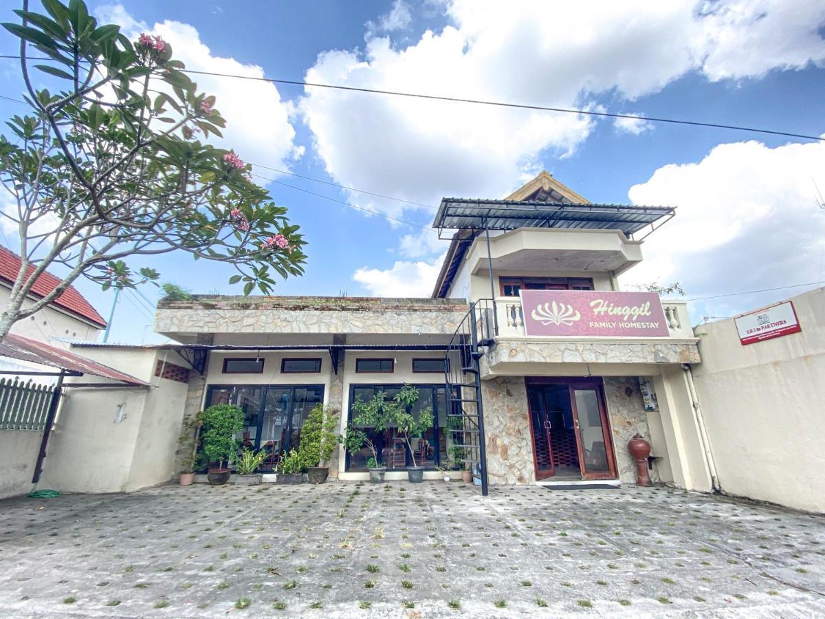 Hinggil Homestay Syariah Malioboro Yogya Mitra Reddoorz Yogyakarta Eksteriør bilde