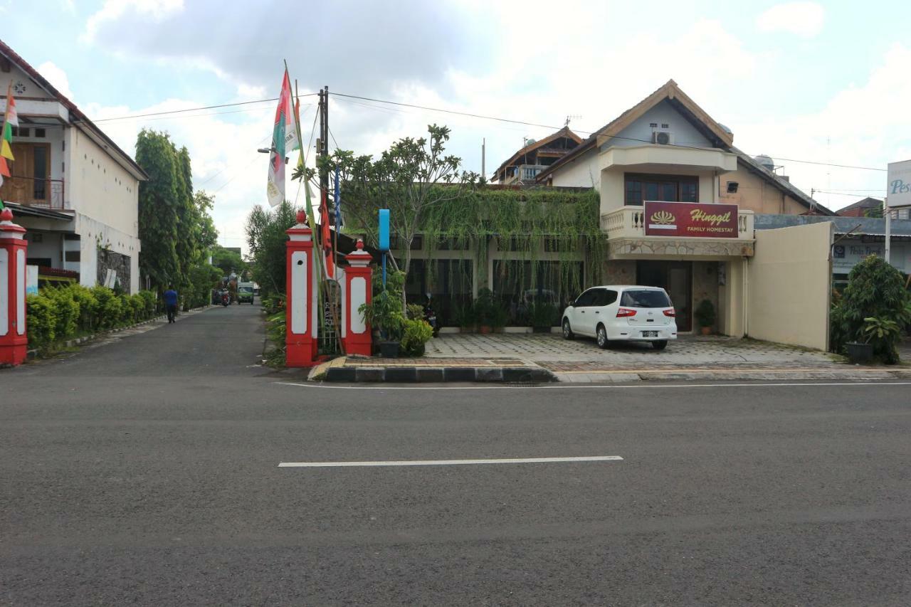 Hinggil Homestay Syariah Malioboro Yogya Mitra Reddoorz Yogyakarta Eksteriør bilde